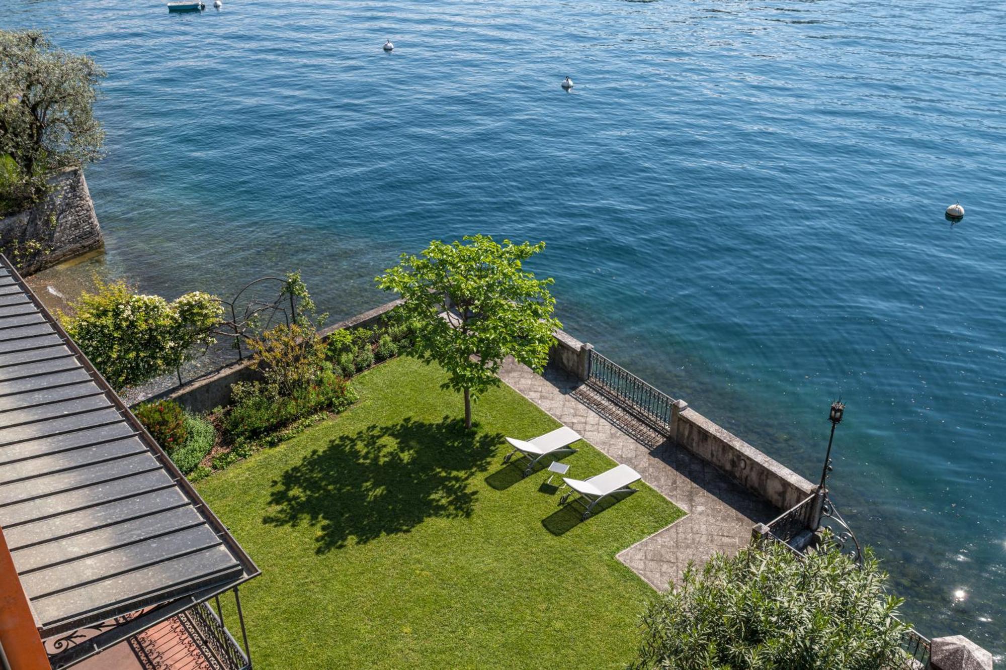 La Torre Dell'Isola Villa Sala Comacina Exteriör bild
